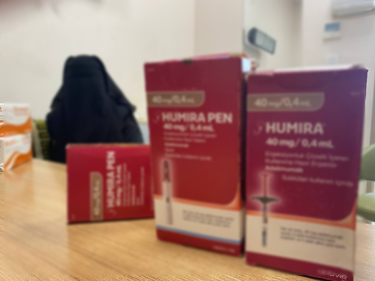Bushra is with chronic arthritis and osteoporosis