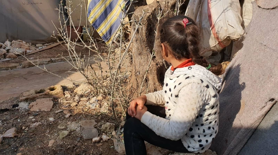 Hasna from Aleppo countryside