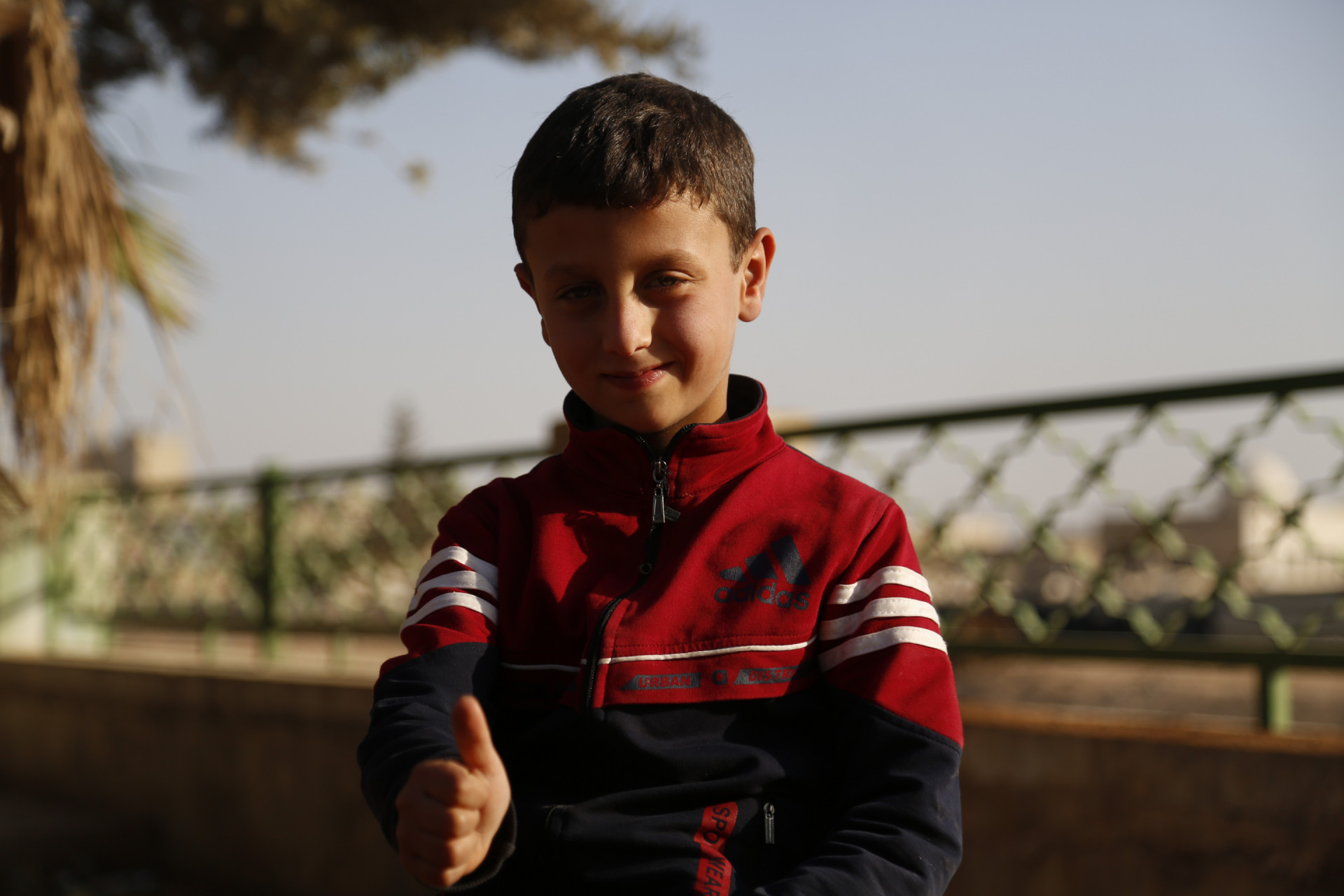 Ahmed ist ein Waisenkind aus dem Umland von Aleppo