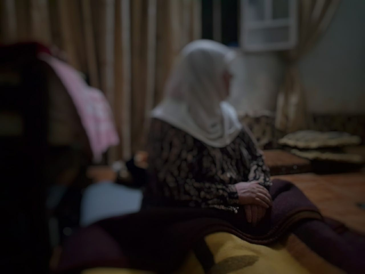 A sick woman has cut her treatment course due to lack of money