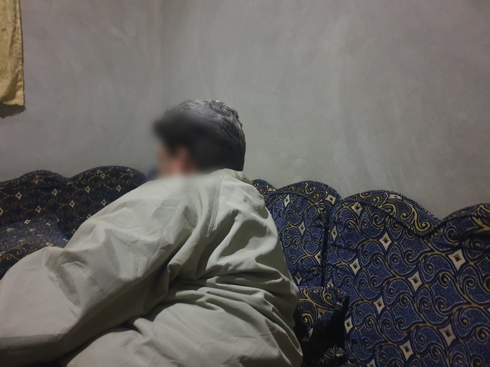 Isam needs urgent surgery of eye
