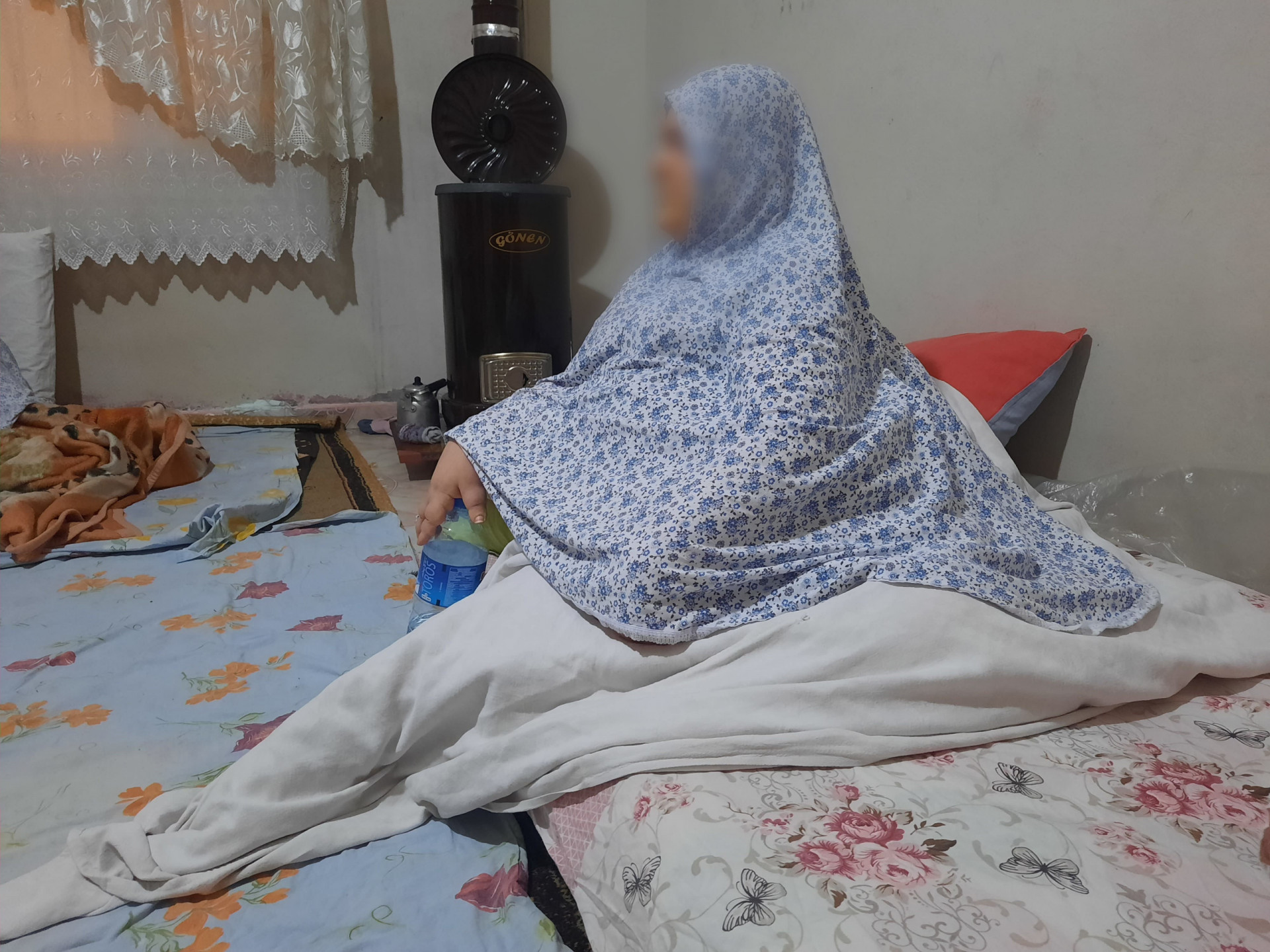 A family is at risk of being homeless