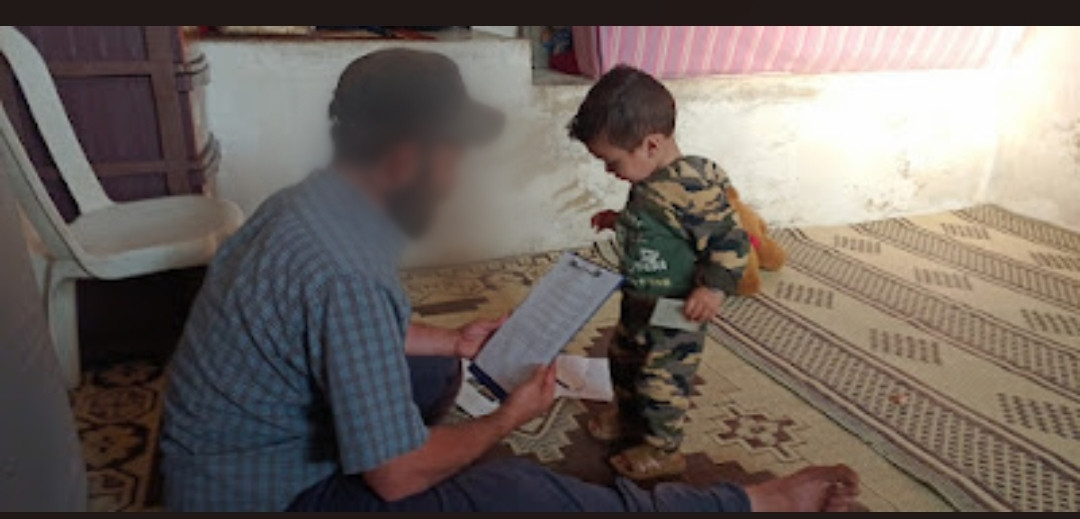 A sudden injury caused Muhammad to return to his physical and moral condition.