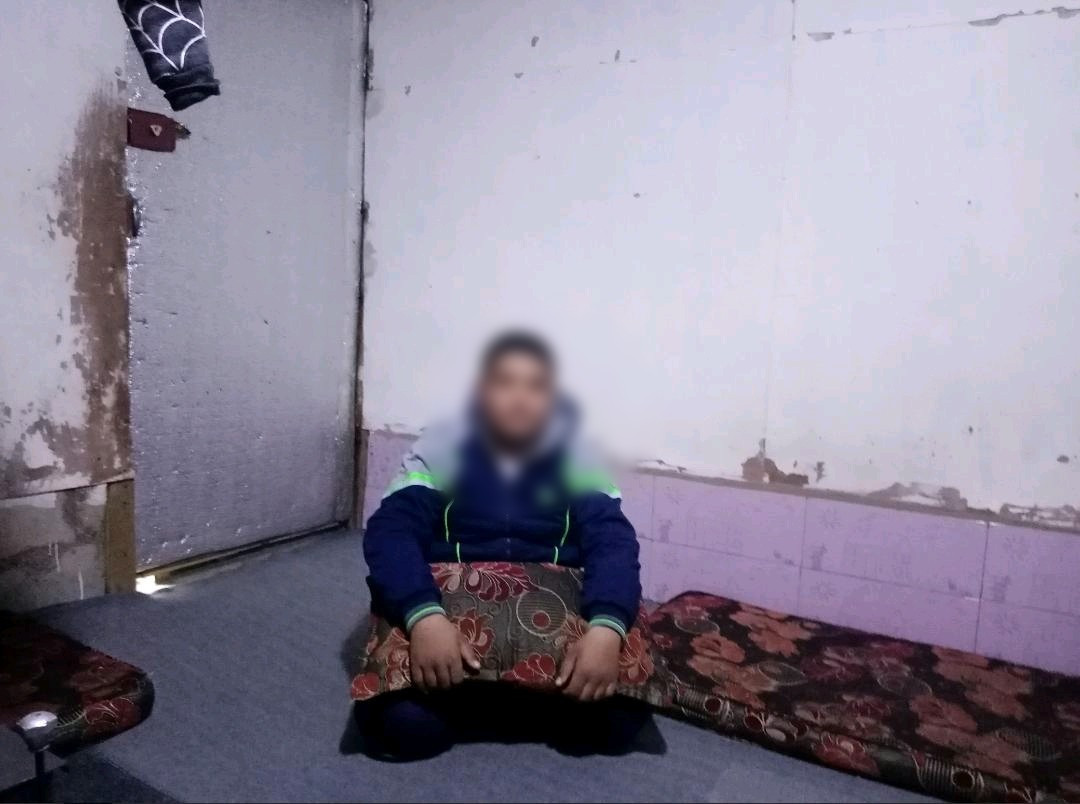 Saleh suffers from meningitis