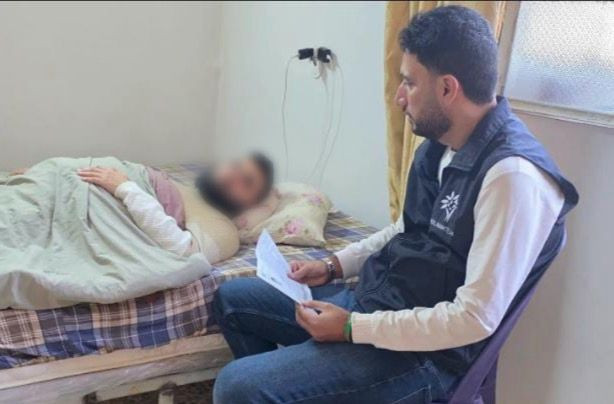 إصابة قيّدت الجسد