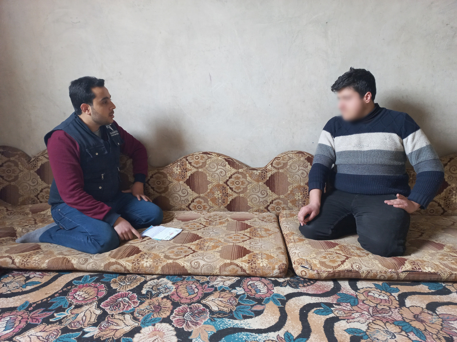 Mohammad stands for severe pains, needs urgent surgery