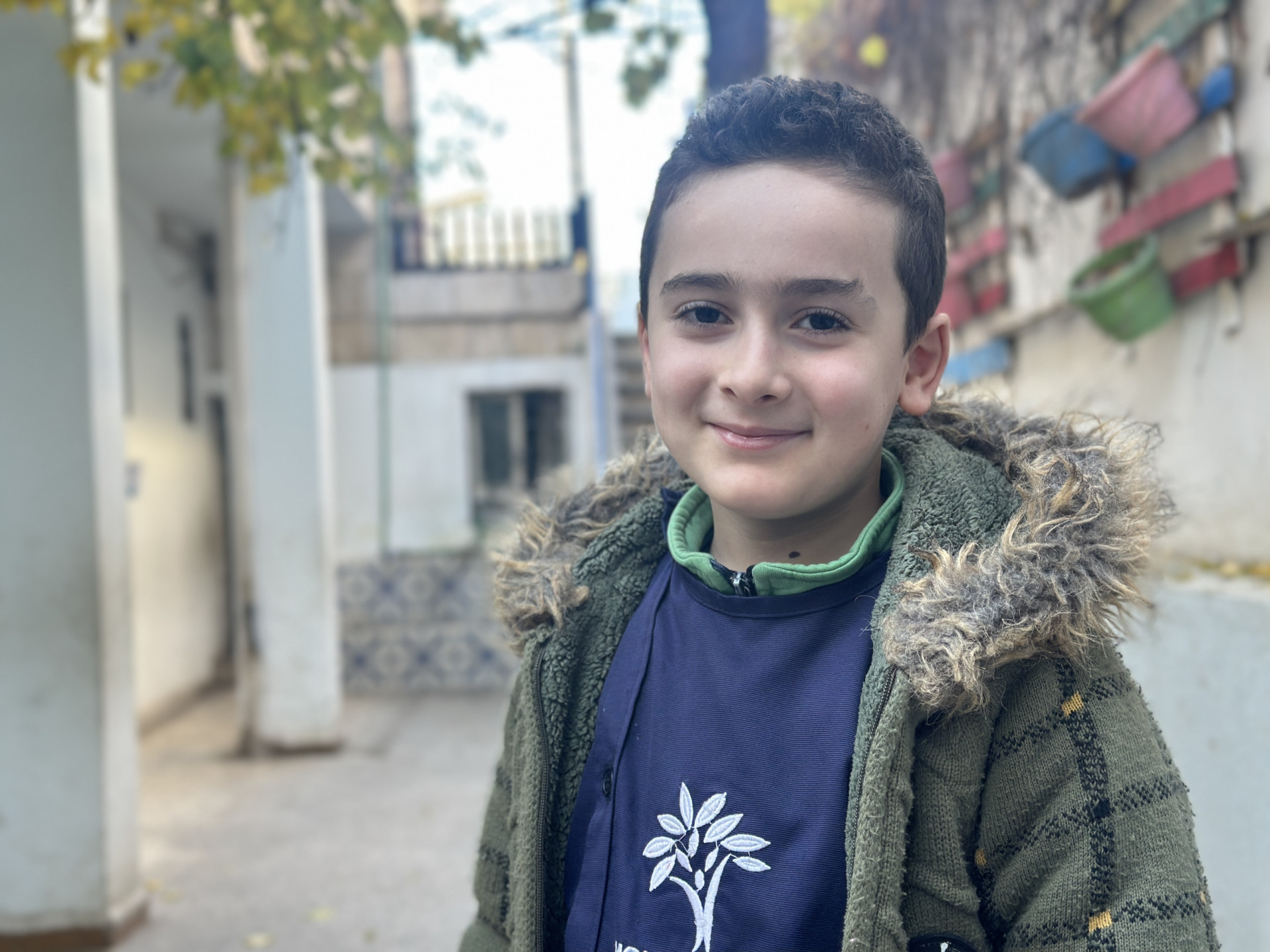 إبراهيم طفل يتيم بحاجة لكفالة تعليمية