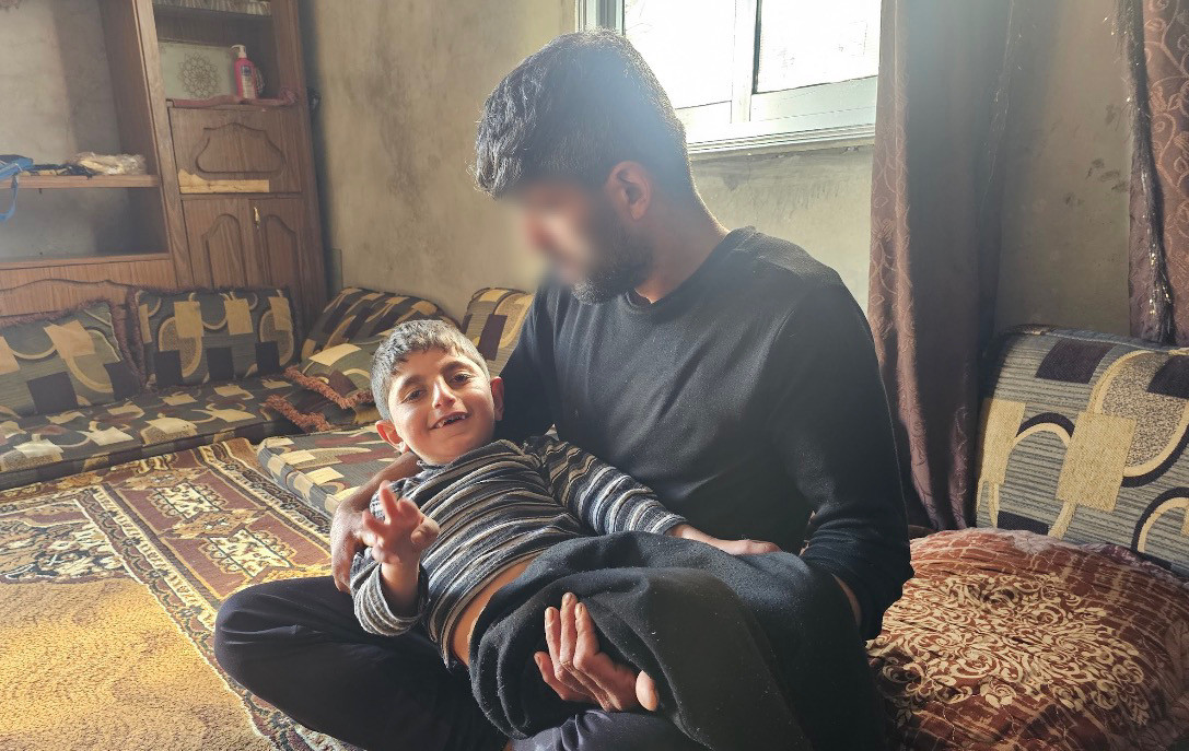 Atrophy is wearing down a young child’s body