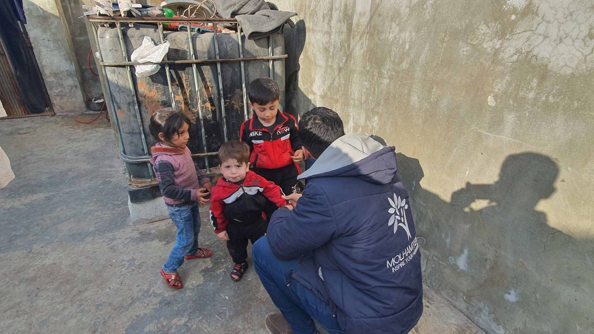 Your donations will improve their living and psychological conditions