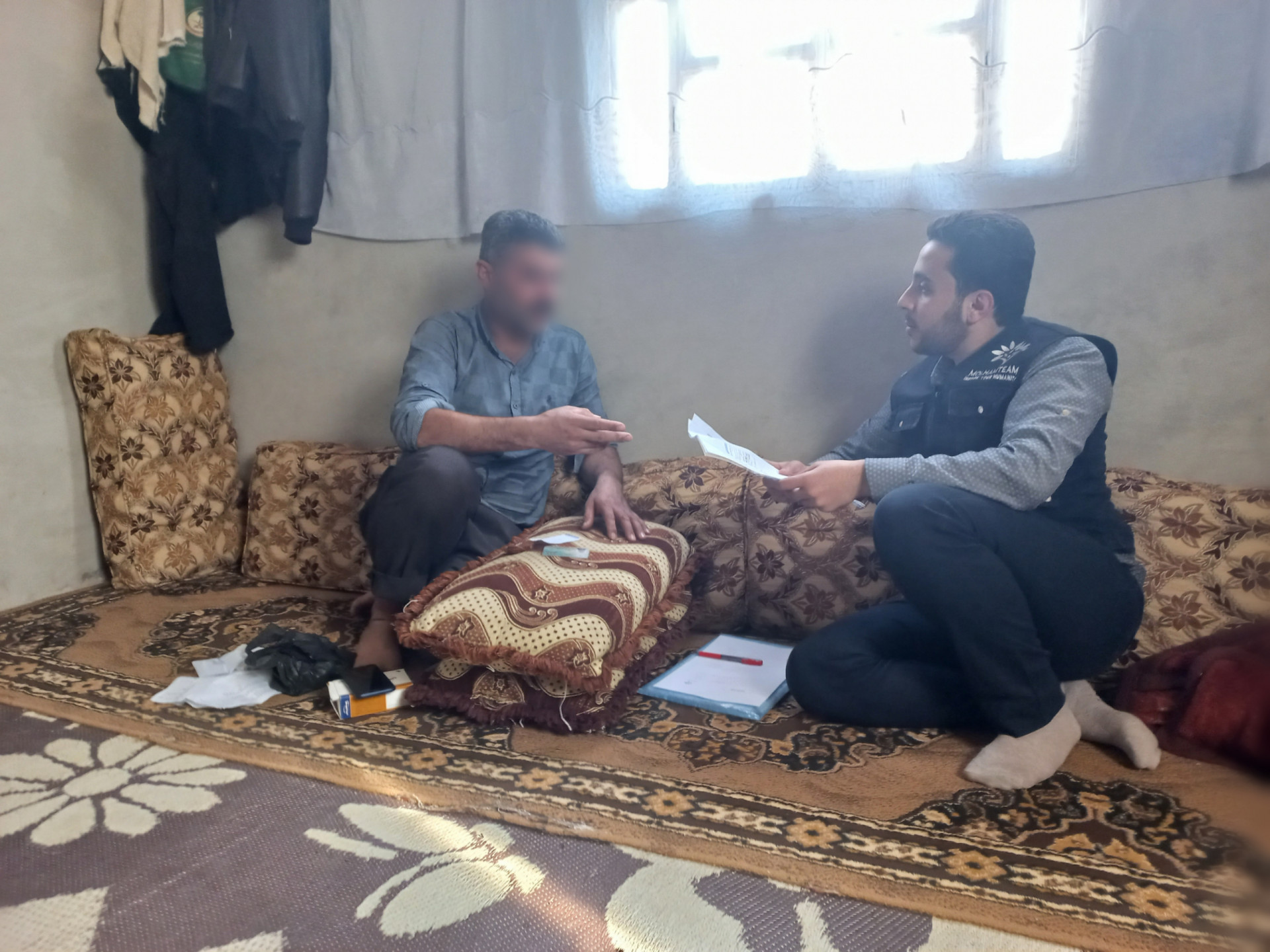 Patient with Hepatitis in Need of Help