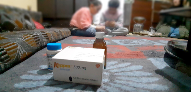 ابنة شهيد تحتاج مساعدة طبية