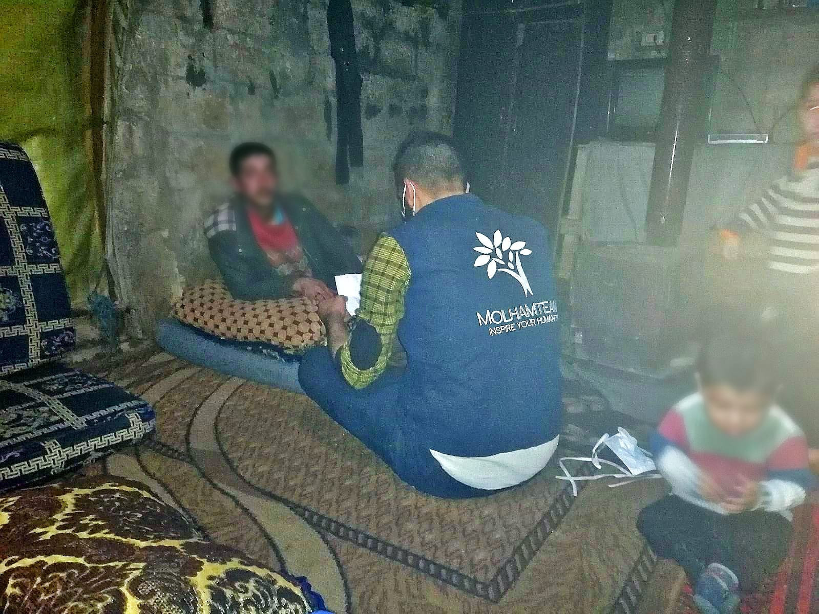 Mohammad needs backbone surgery