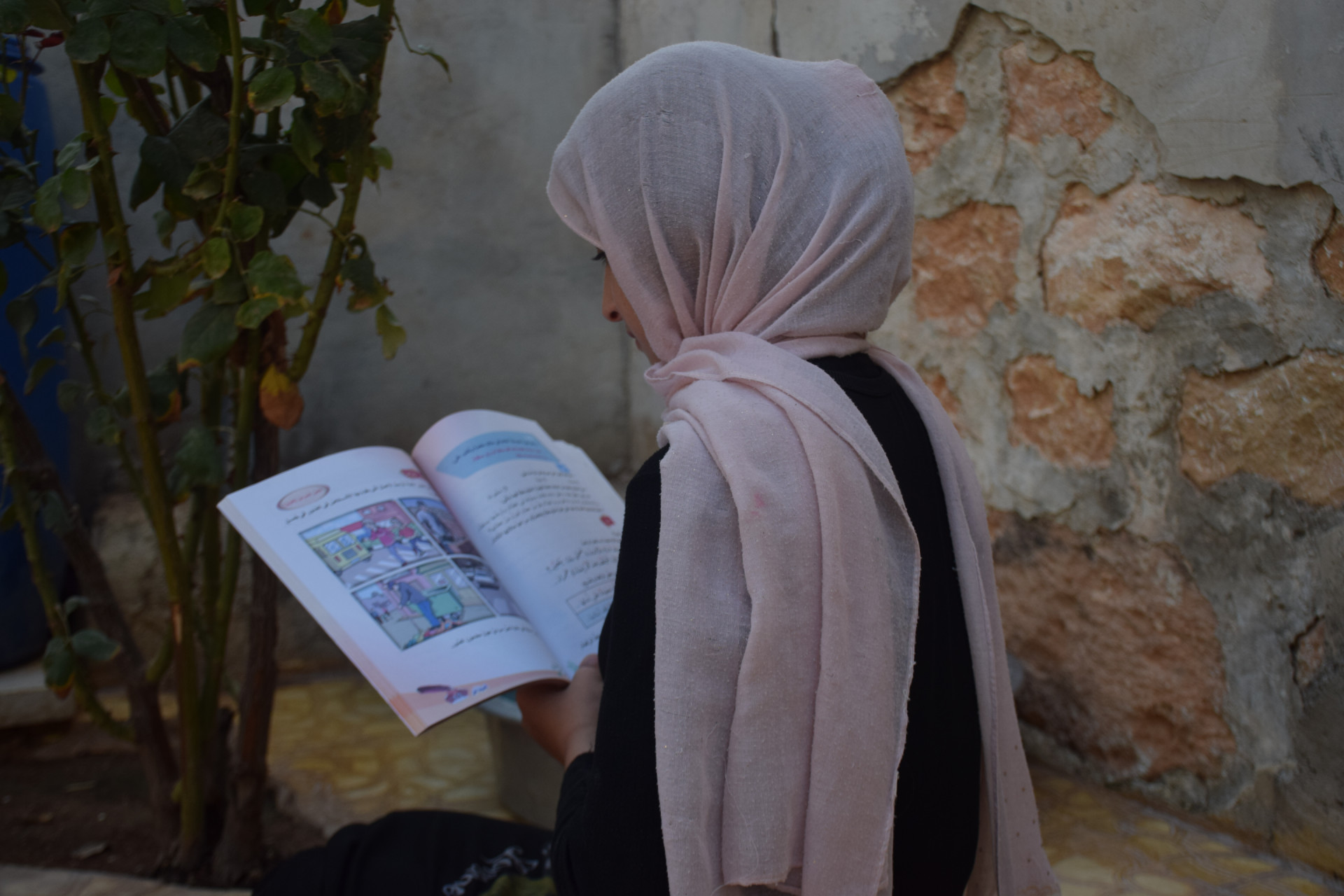 Mais, an orphan from Hama