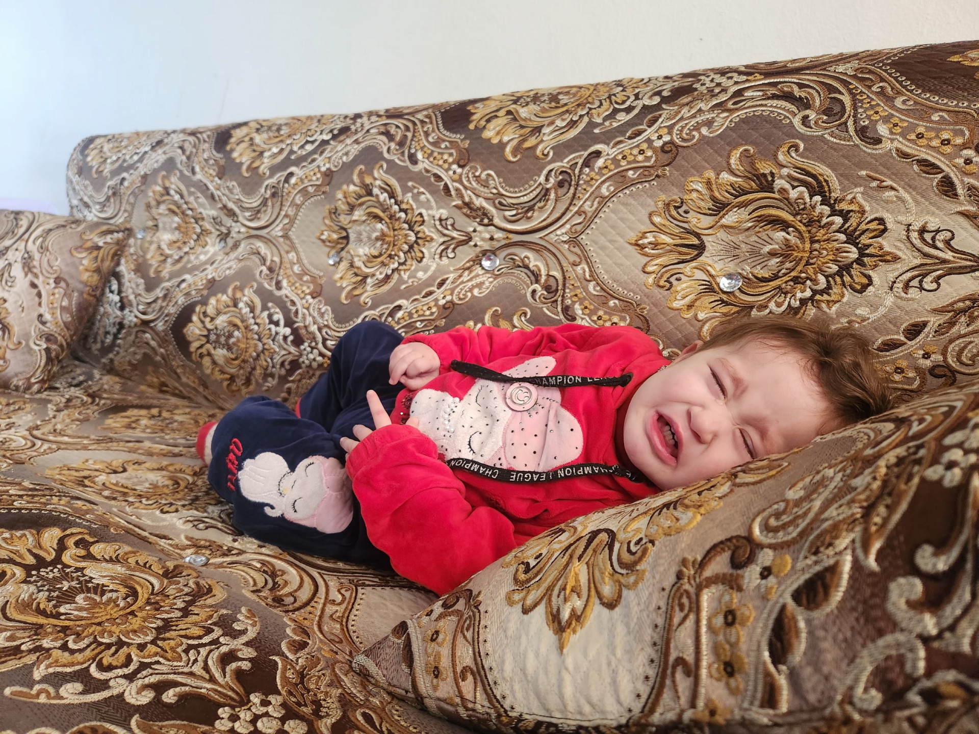 Dahab is a child in need of help