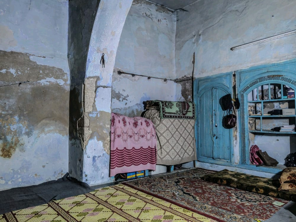 Da'ad and her children are in bad conditions.