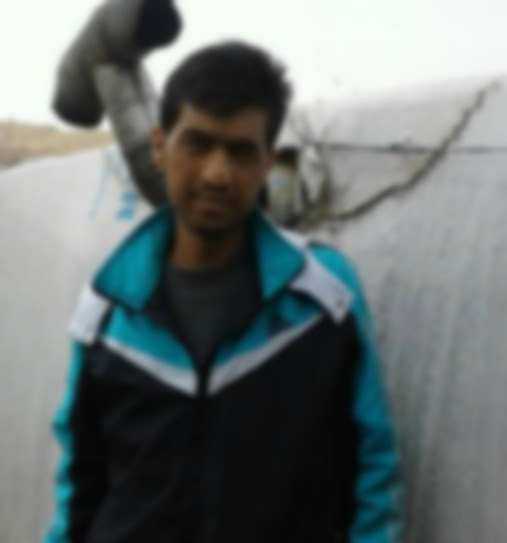 A refugee suffering from kidney failure