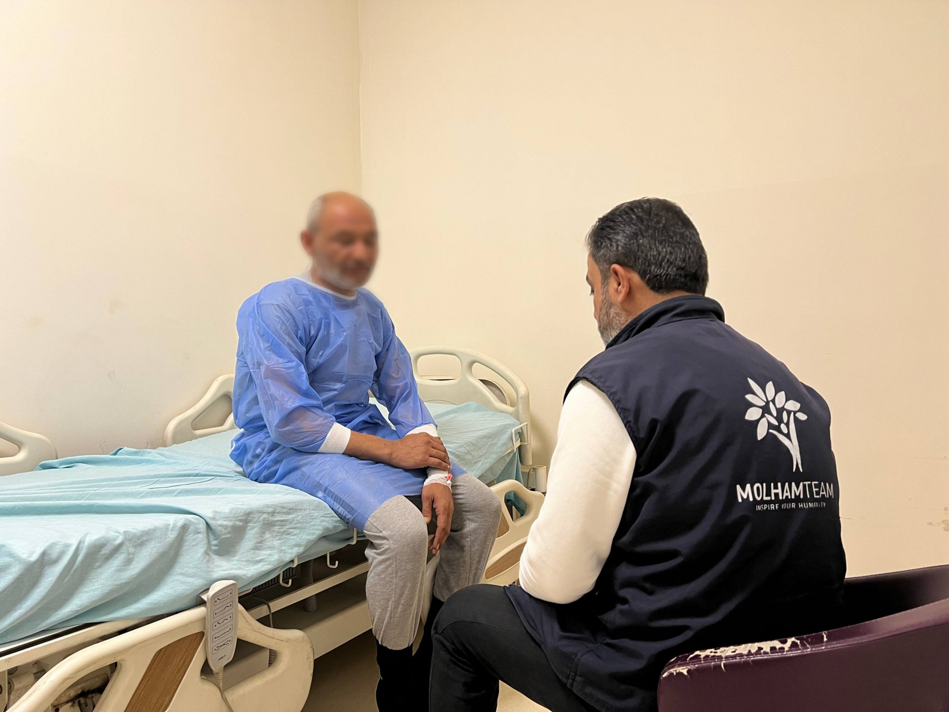 قلبه يضعف بانتظار العملية