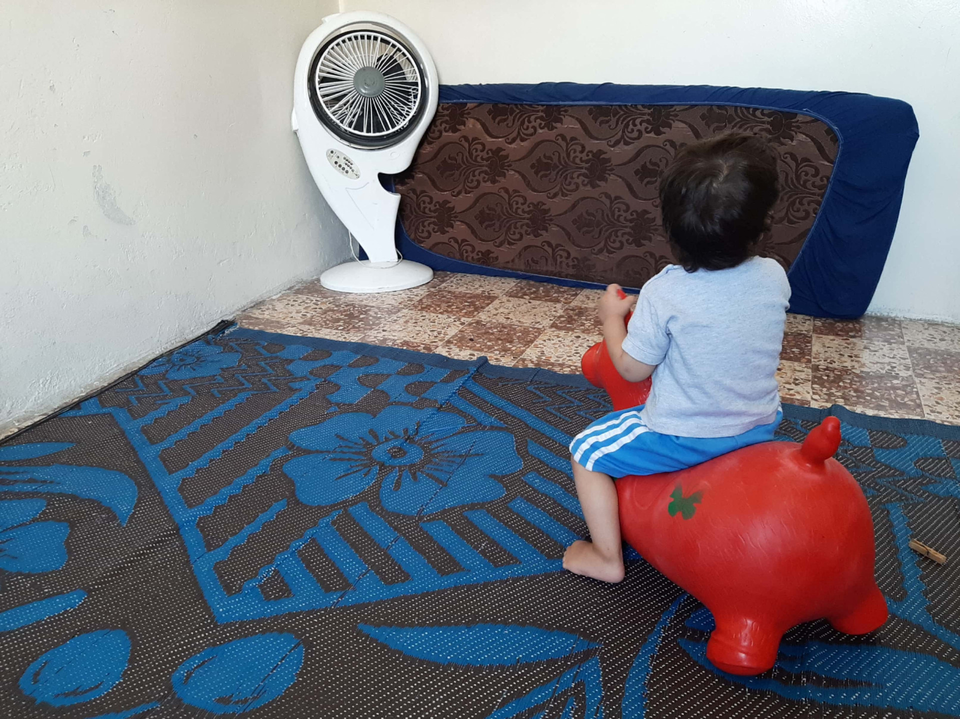 Abdul-Rahman, an orphan from Aleppo