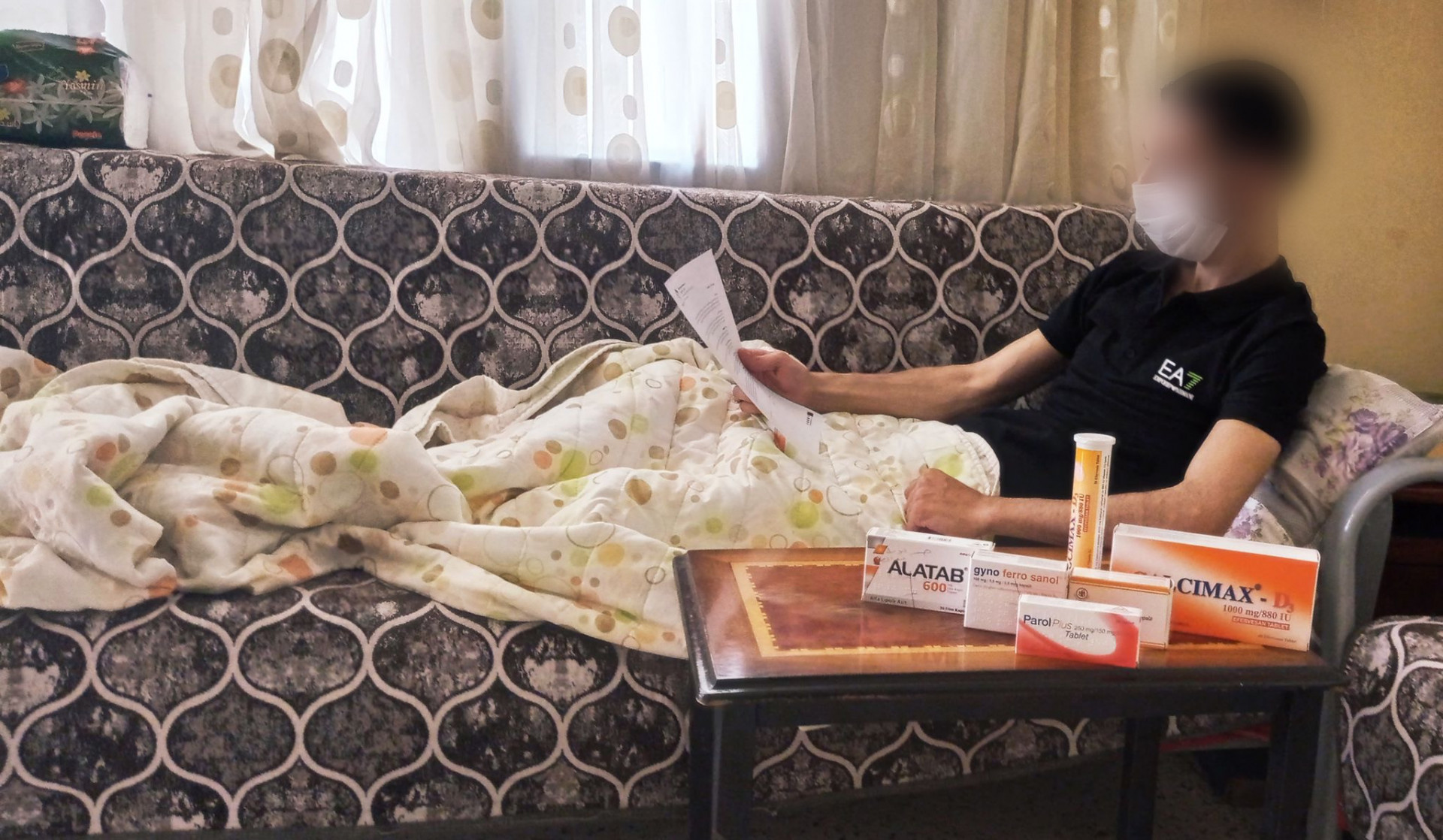 Morhaf is the only provider for his disabled family