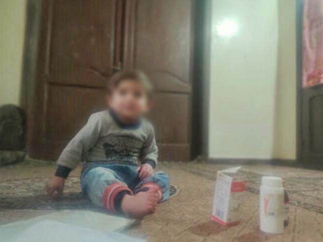 Mustafa suffers from bladder inversion and needs urgent surgery