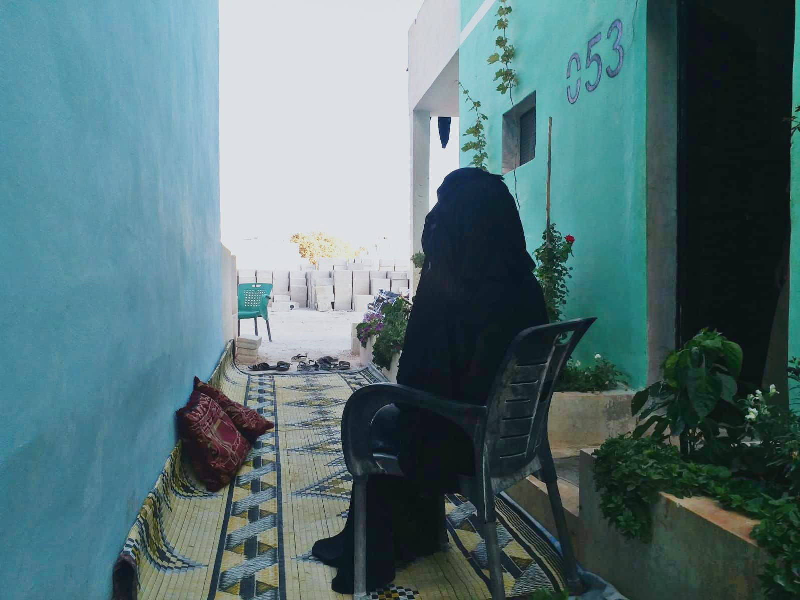 Khlood is at risk of going blind unless she underwent the surgery