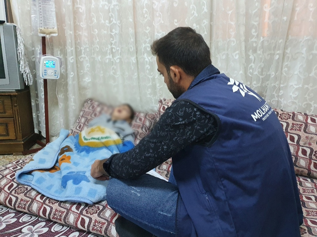 Little Boy Suffers from Atrophy and Needs Feeding Tubes