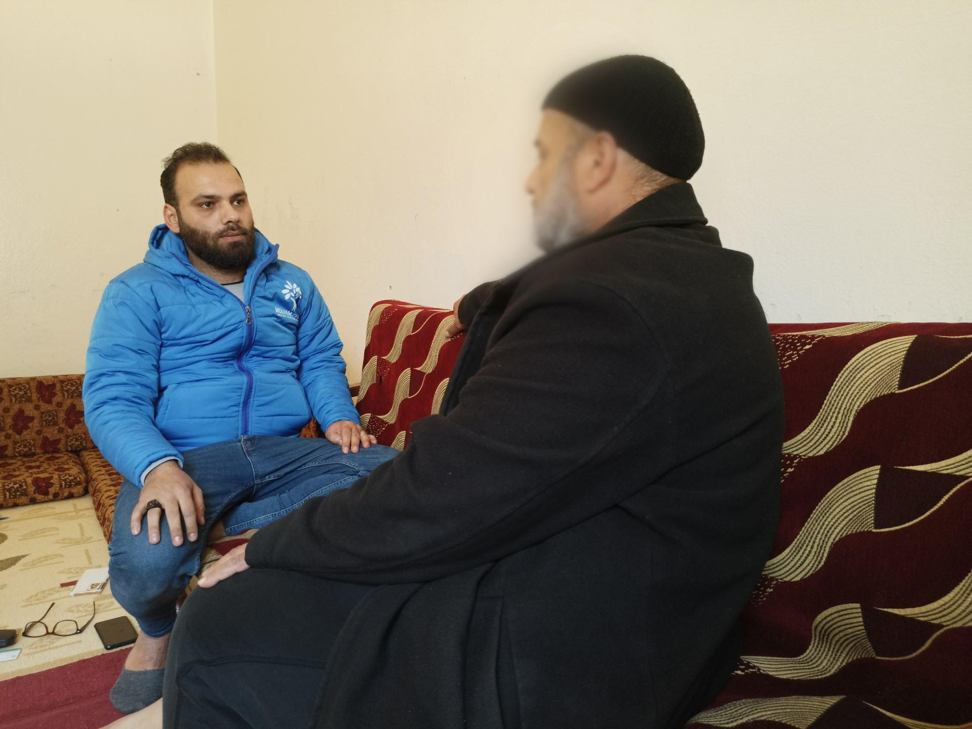 العم احمد مريض سرطان وهو بحاجة لمساعدتكم.