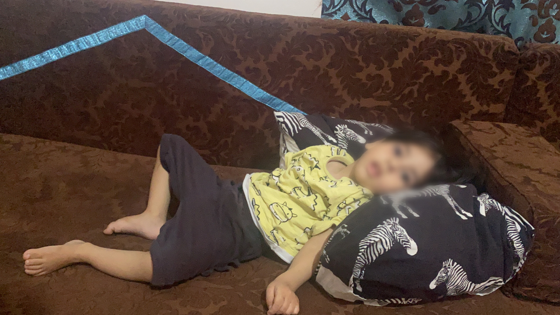 Yousef has cerebral palsy and needs a medical device.