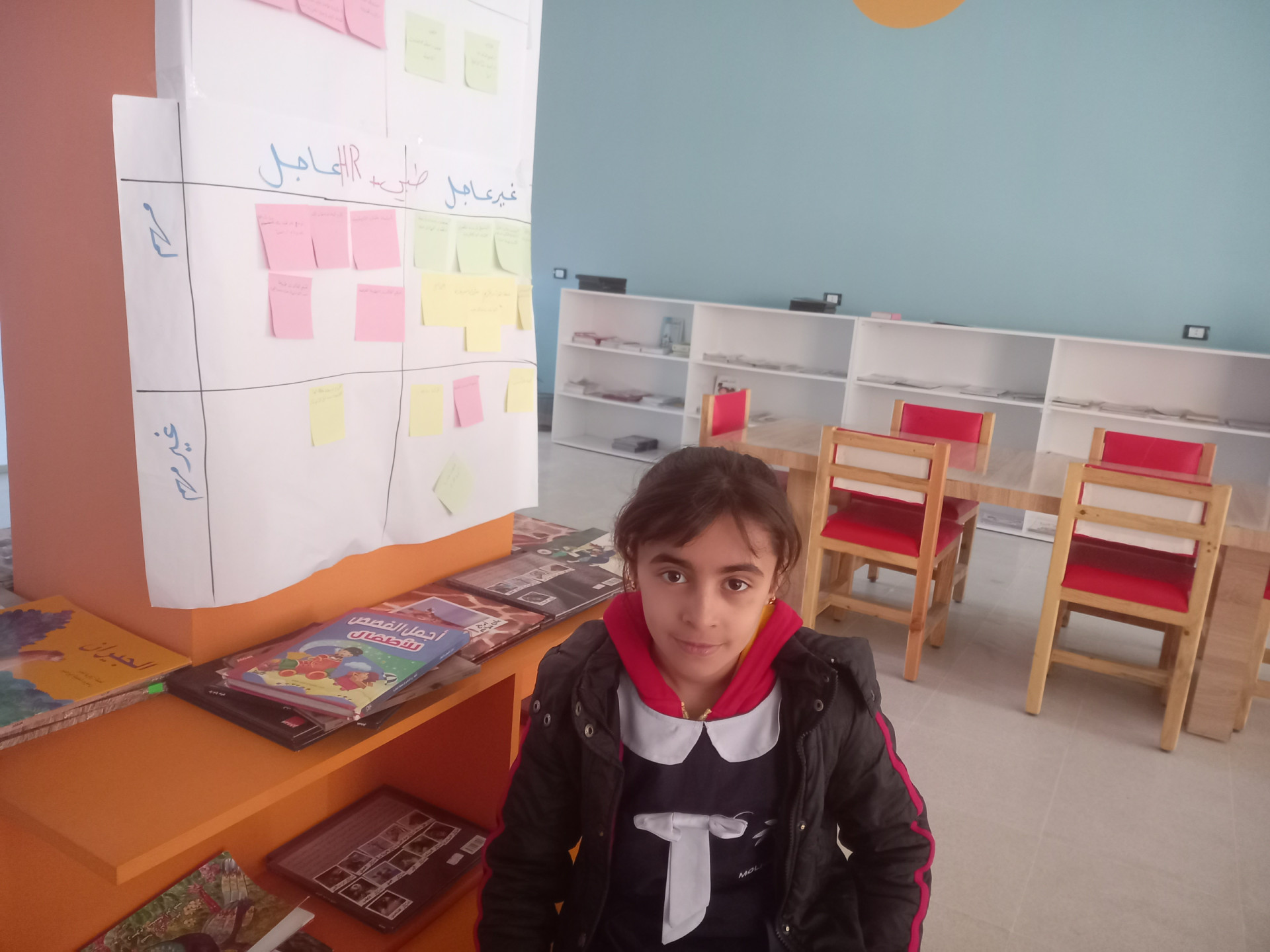 دعاء طفلة يتيمة بحاجة لكفالة