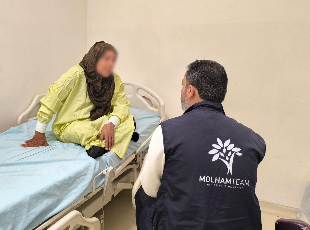 قثطرة قلبية تنقذ قلب أمونة