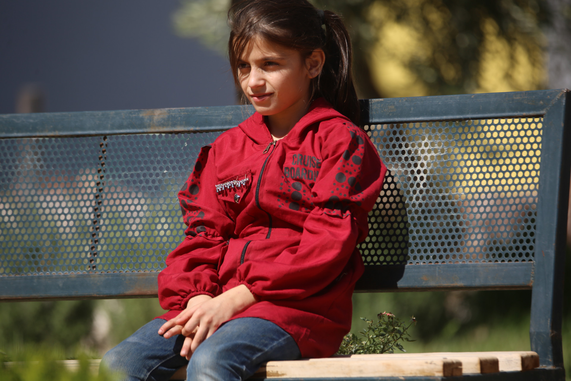 Shahd is an orphan girl