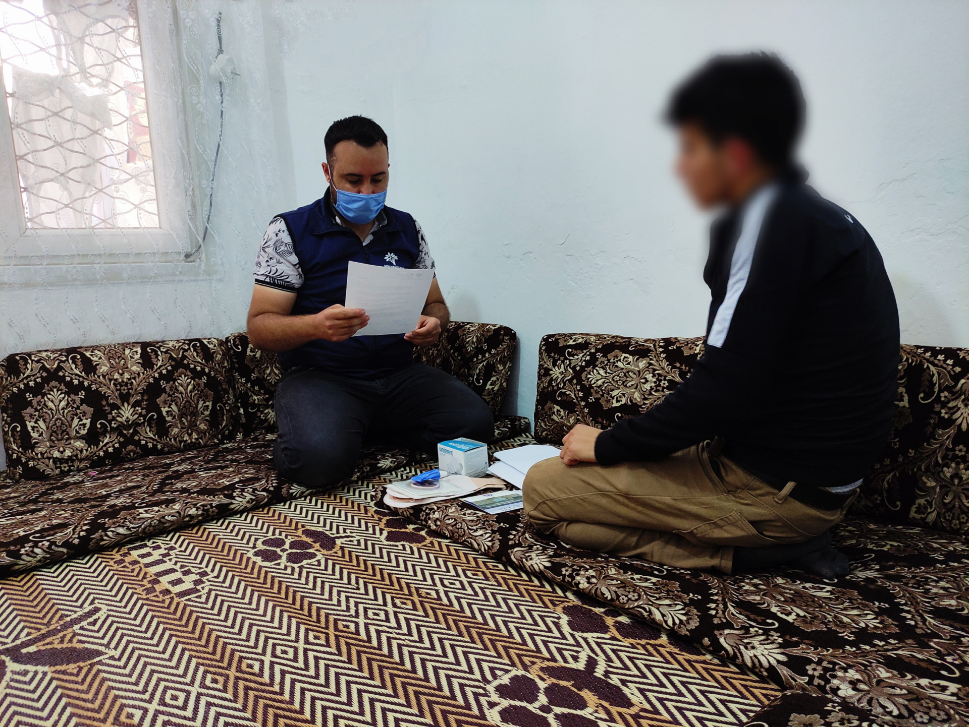 He has a colostomy, underwent surgery and needs medical essentials.