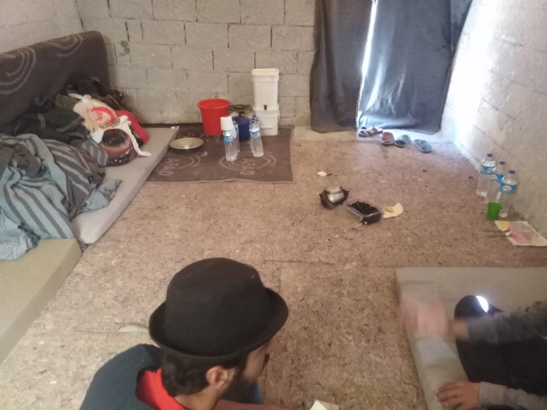 A family fights poverty and sickness