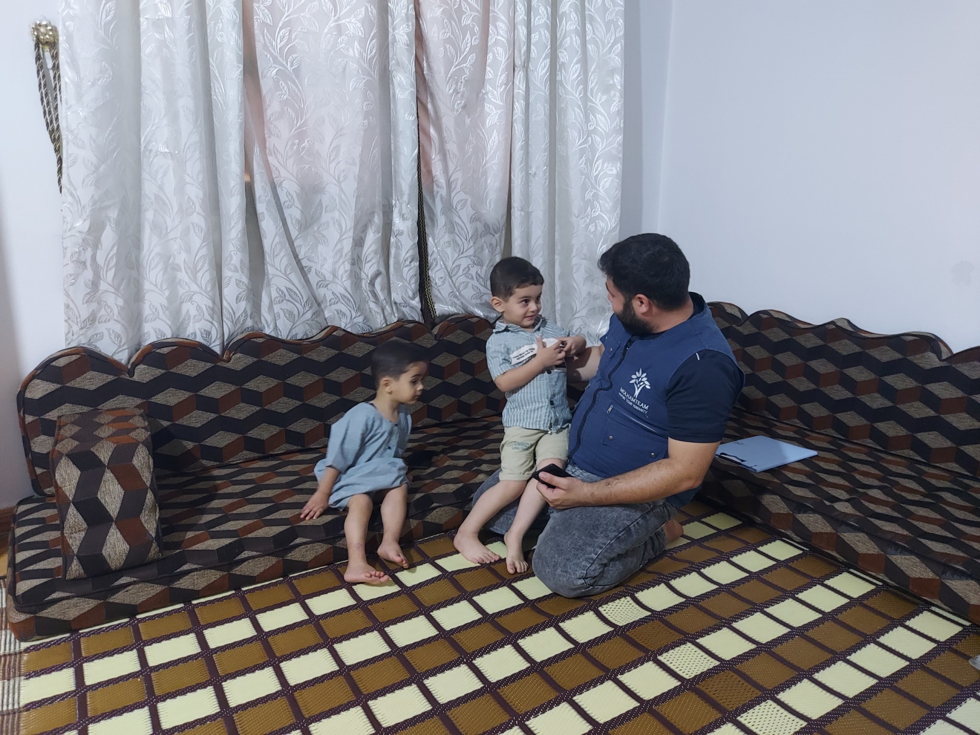 Mahmoud is a family man with a disc in need of help