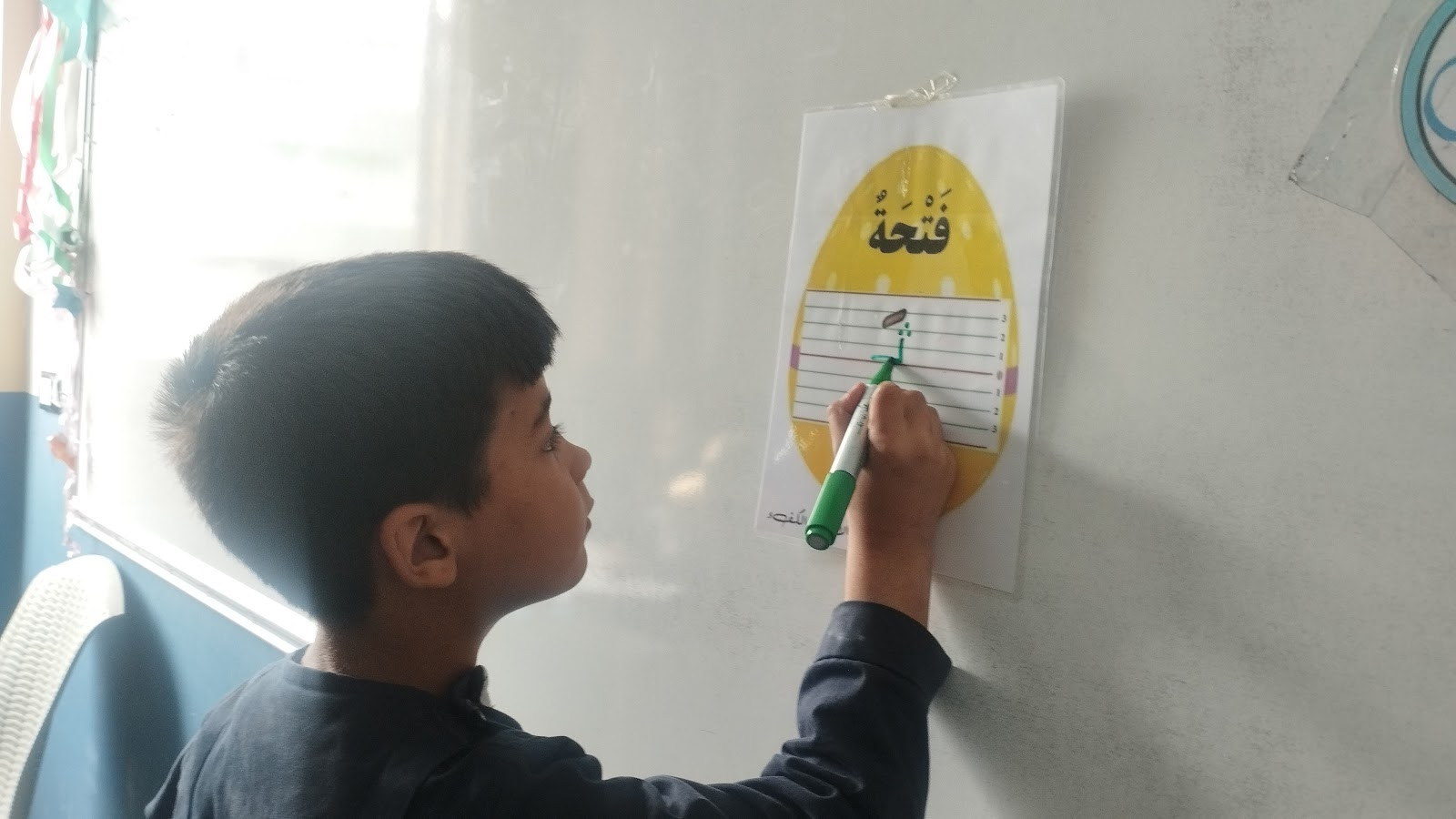 الطفل الجميل حذيفه بحاجه لدعمكم لتحيقيق اهدافه