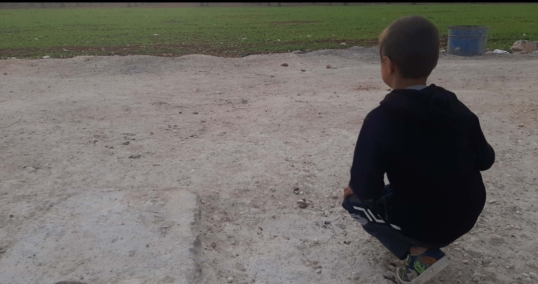 Mujahid from the Aleppo countryside