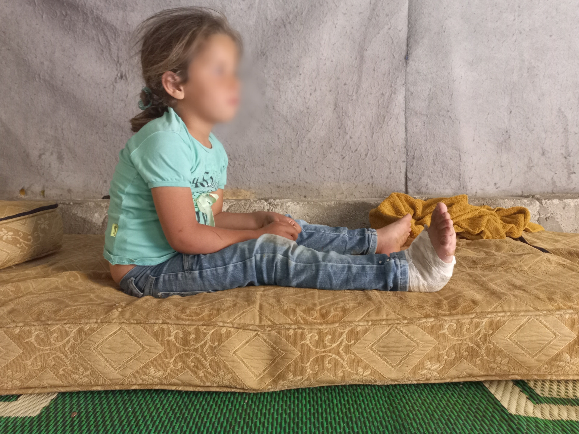 6-year-old Girl Needs Treatment