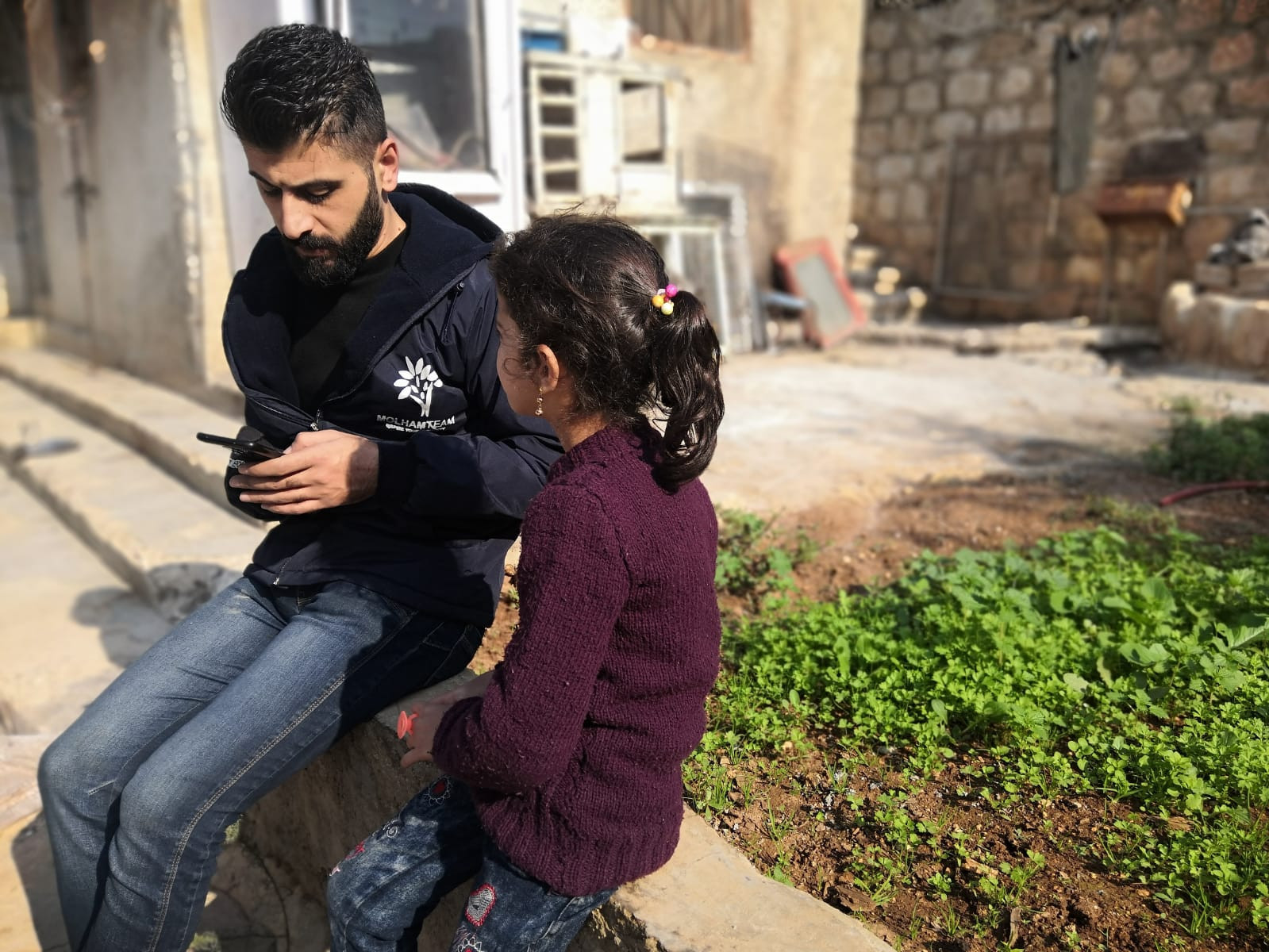 Haneen, a child with growth hormone deficiency and needs help!