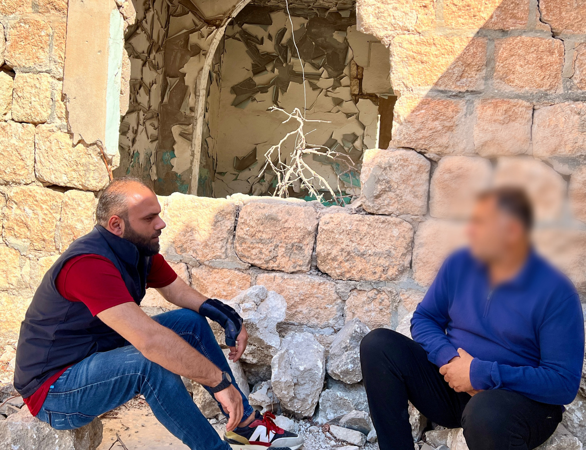 Hope for Yahya and his family