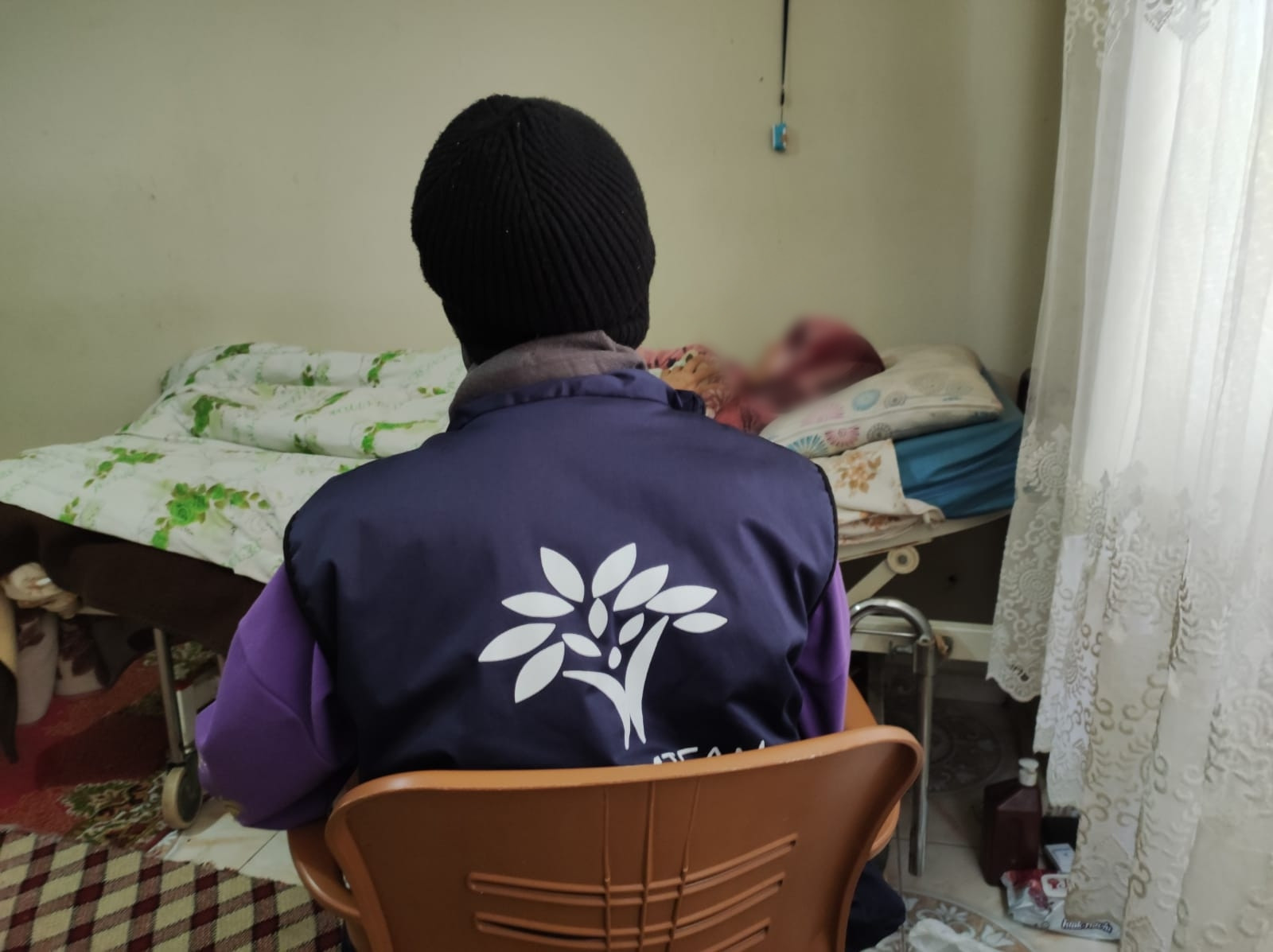 Jarkez is sick and needs your help to secure a medical bed