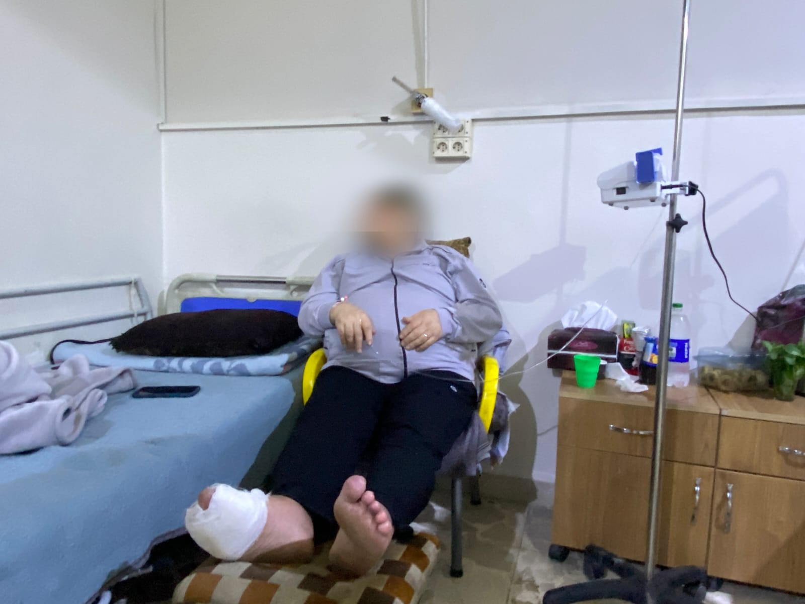 فلنكن اليد الحانية التي ستزيل الآلام عن العم عبد الرزاق