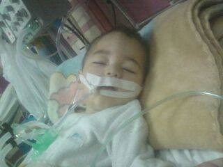 Medical Assistance for a Syrian child