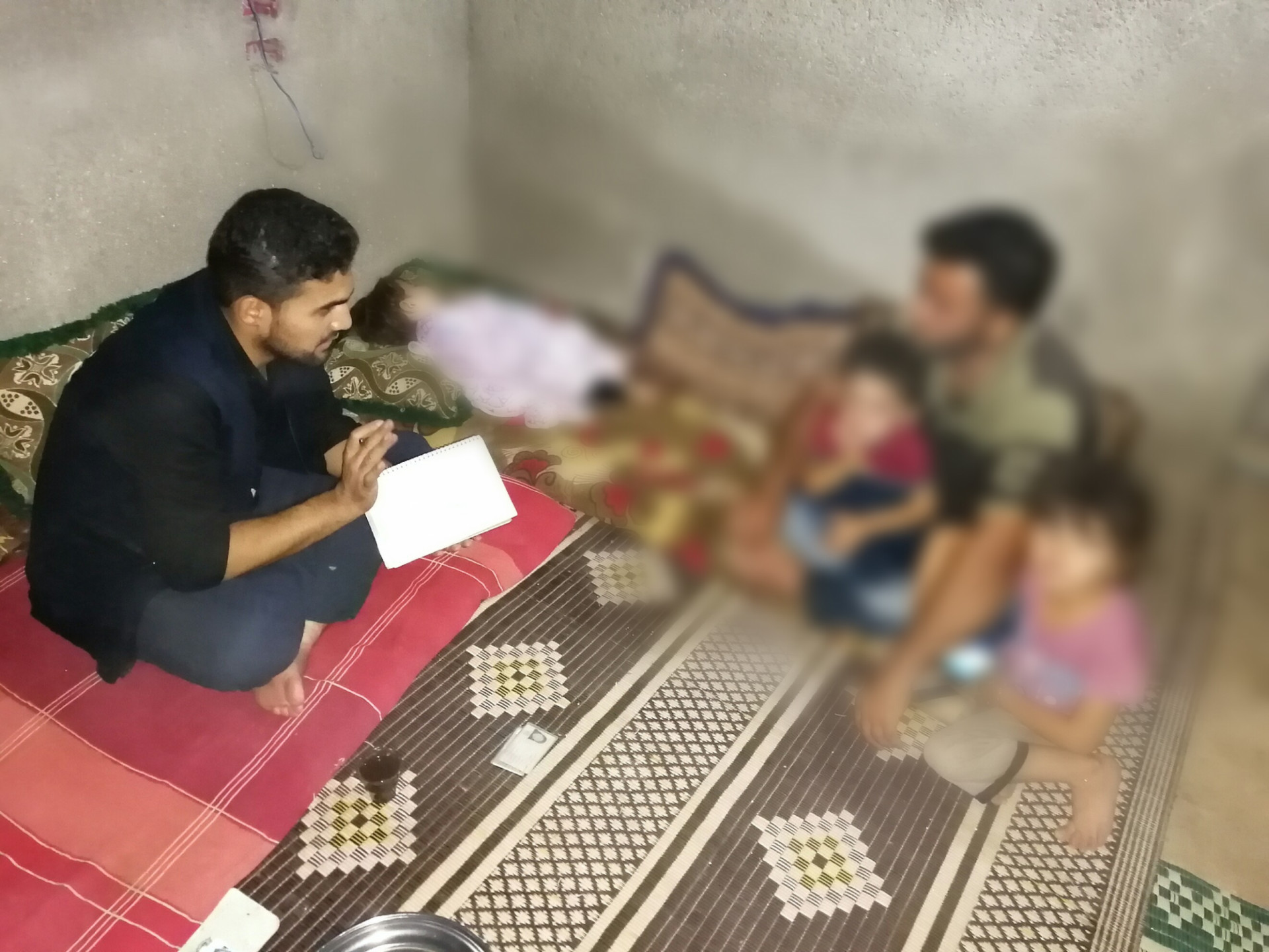 Displacement Response - Idlib
