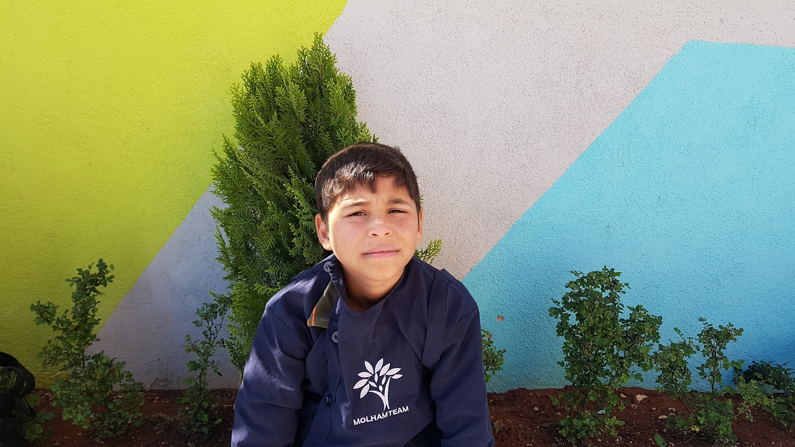 Haitham, an orphaned child who needs your help