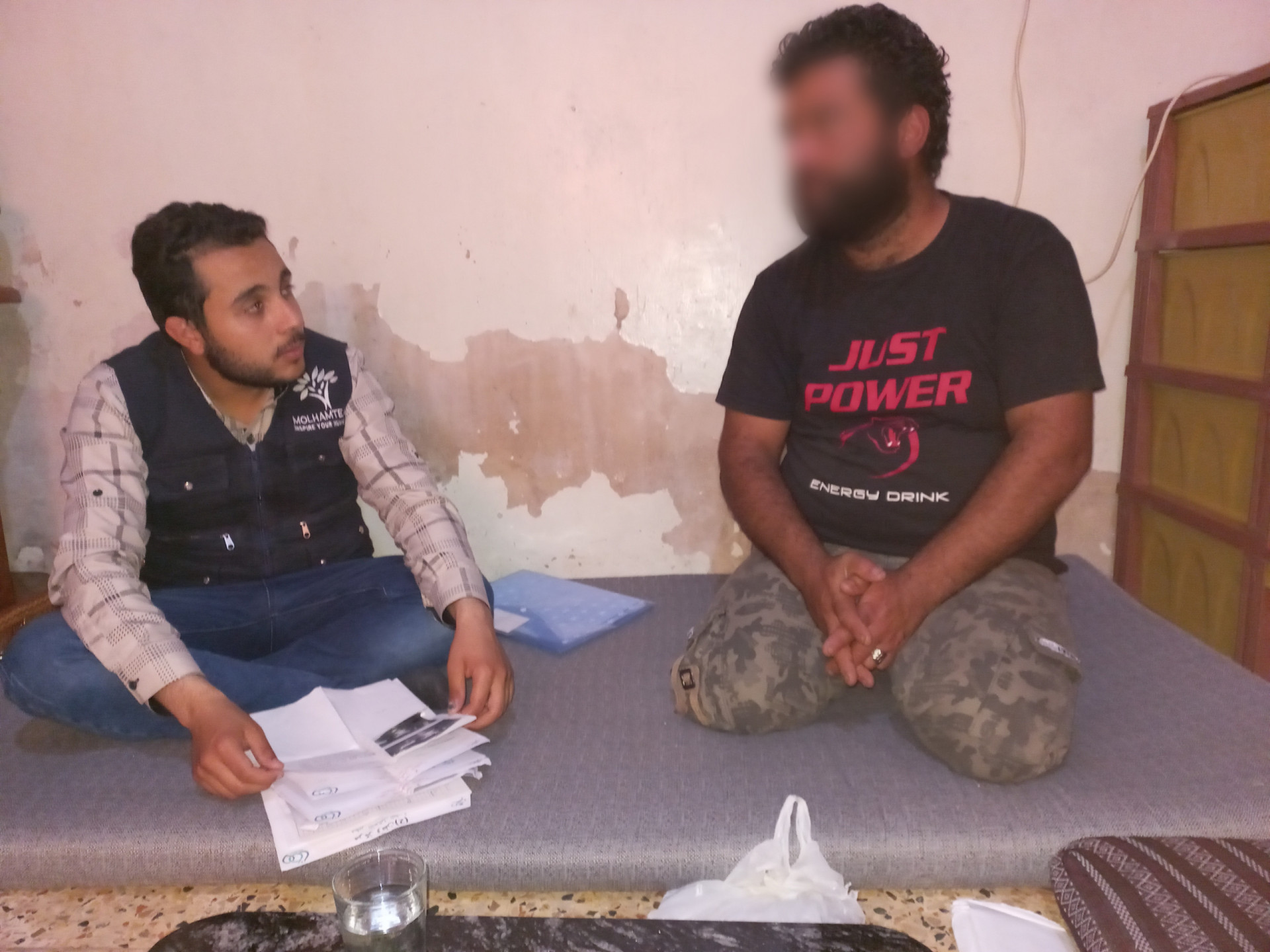 Mohammad needs your help to continue his treatment.