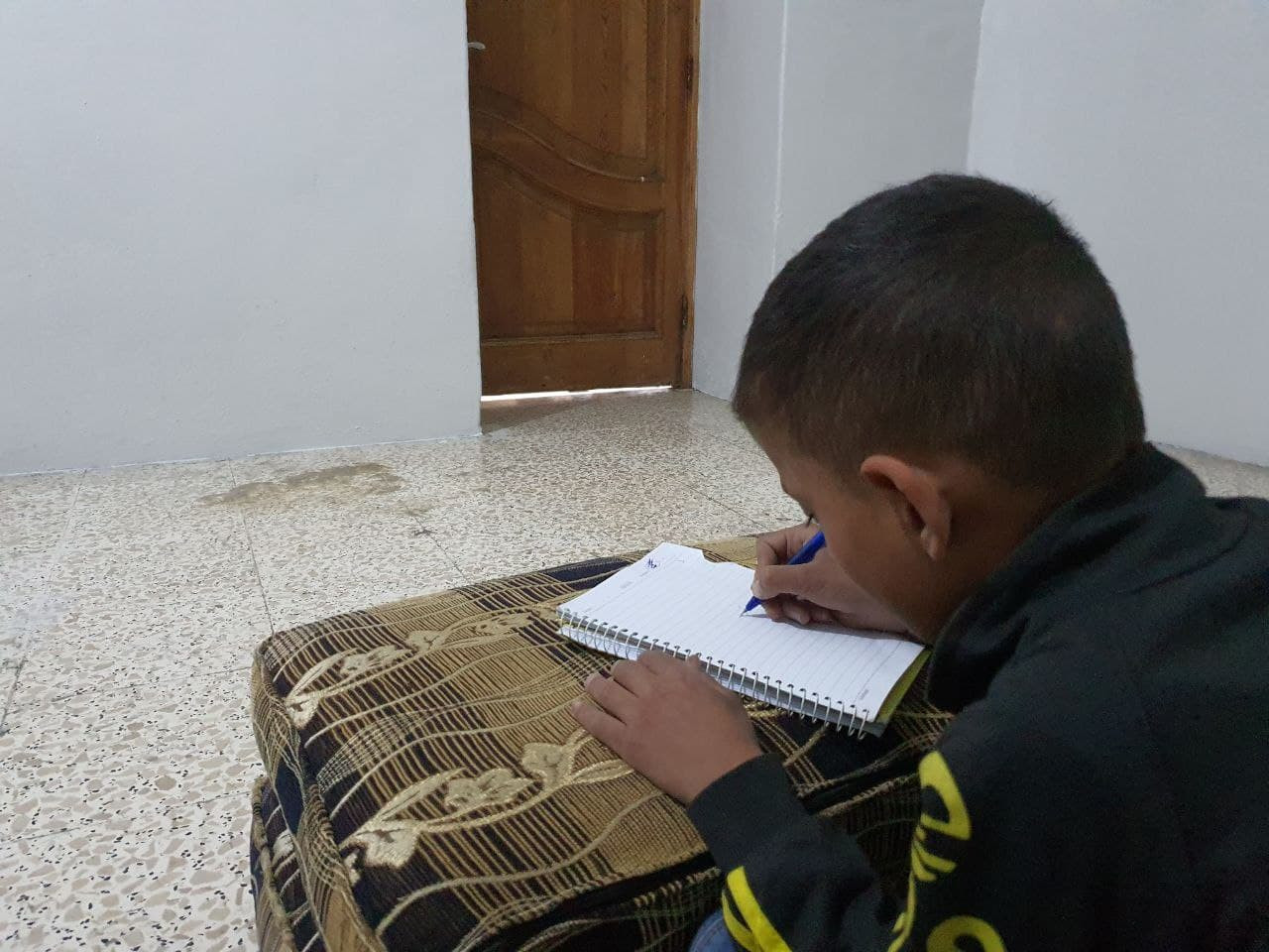 Thaer from Aleppo countryside