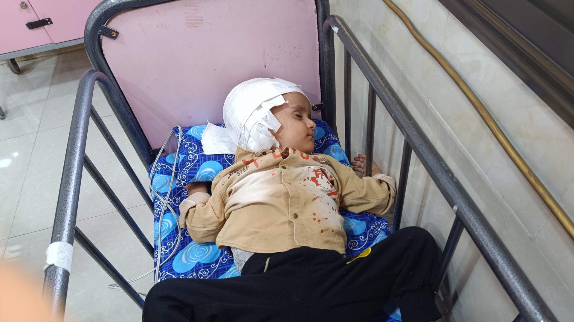 Abdullah Needs Your Urgent Help