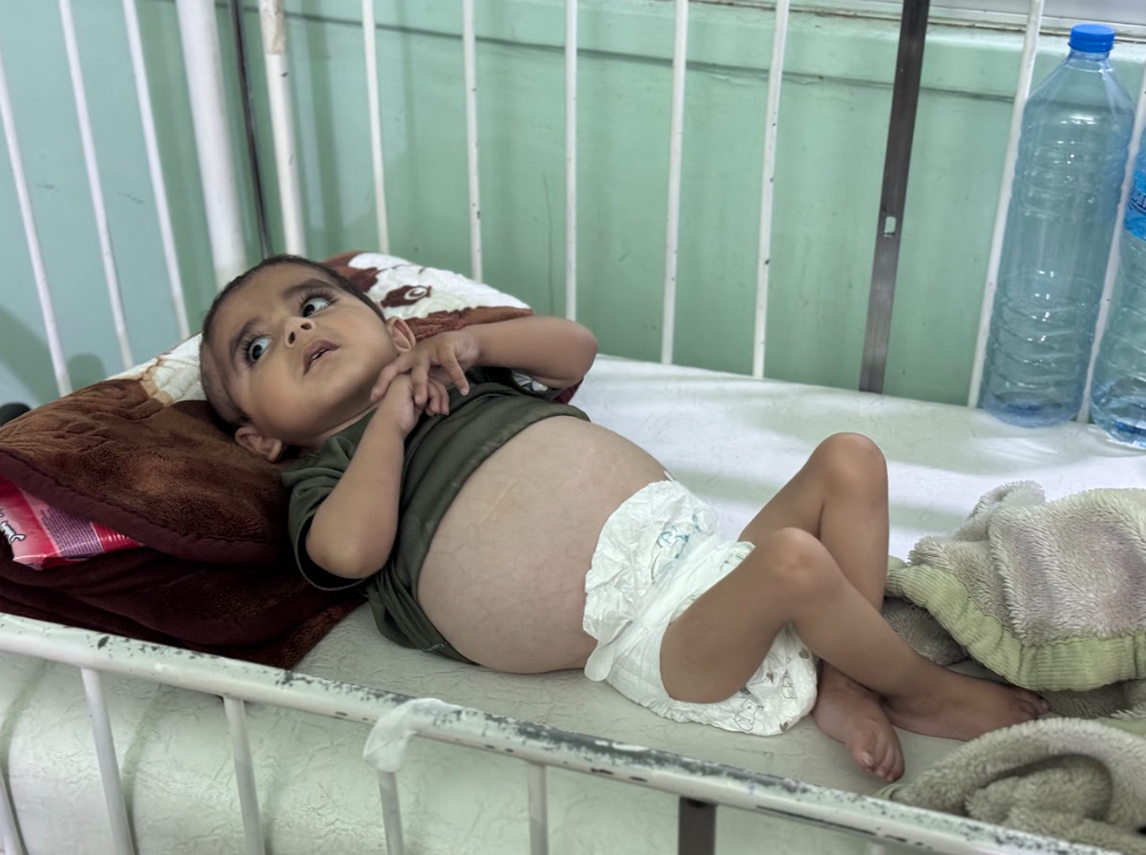 A young boy fights a brain disease.