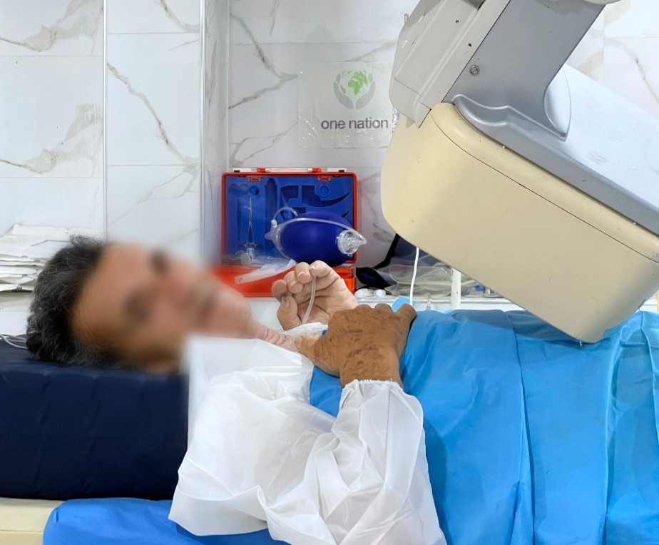 راسم… ألمٌ مفاجئ يهدد قلبه
