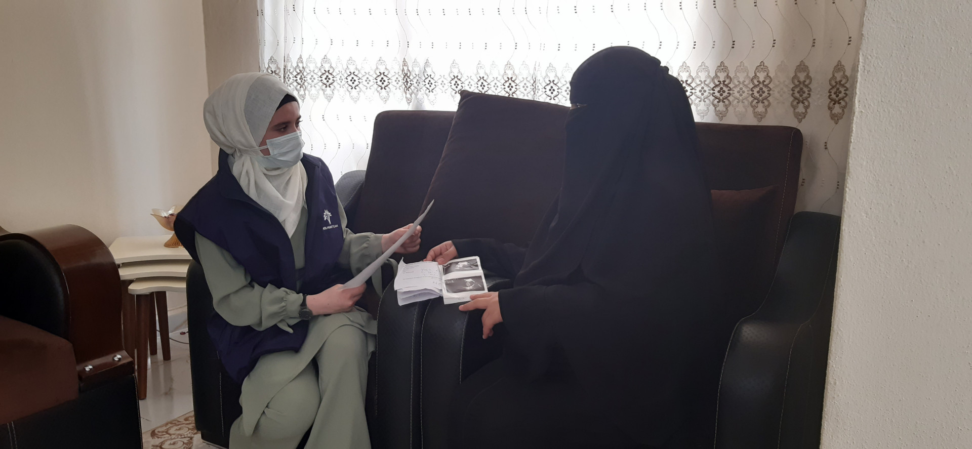Yazan is sick and his wife is about to give birth. They need your help